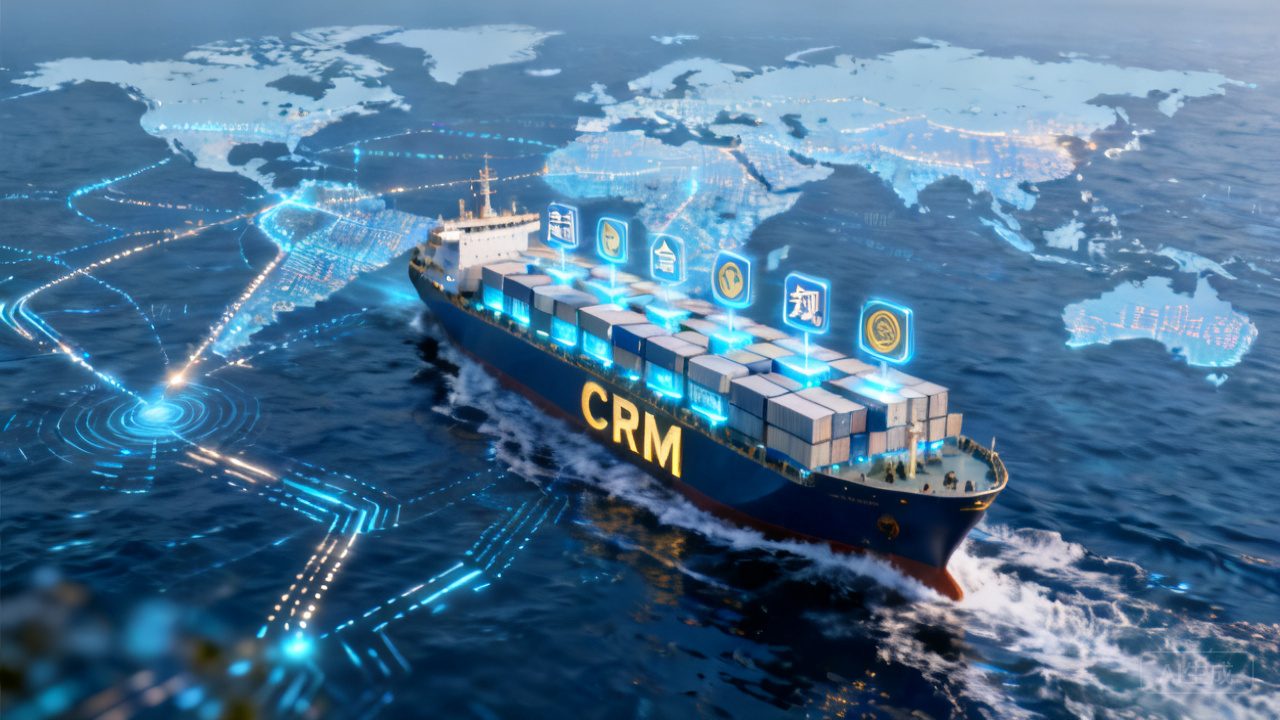 需要复杂业务定制的大型出海企业选什么CRM？2026推荐