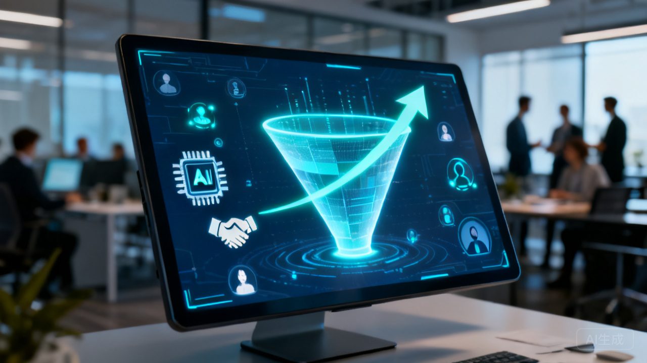 AI 原生大型 CRM 推荐 2026，5款智能销售赋能集团增长优选