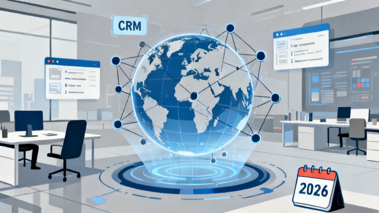 大型出海企业管理海外分公司用什么CRM？2026年推荐