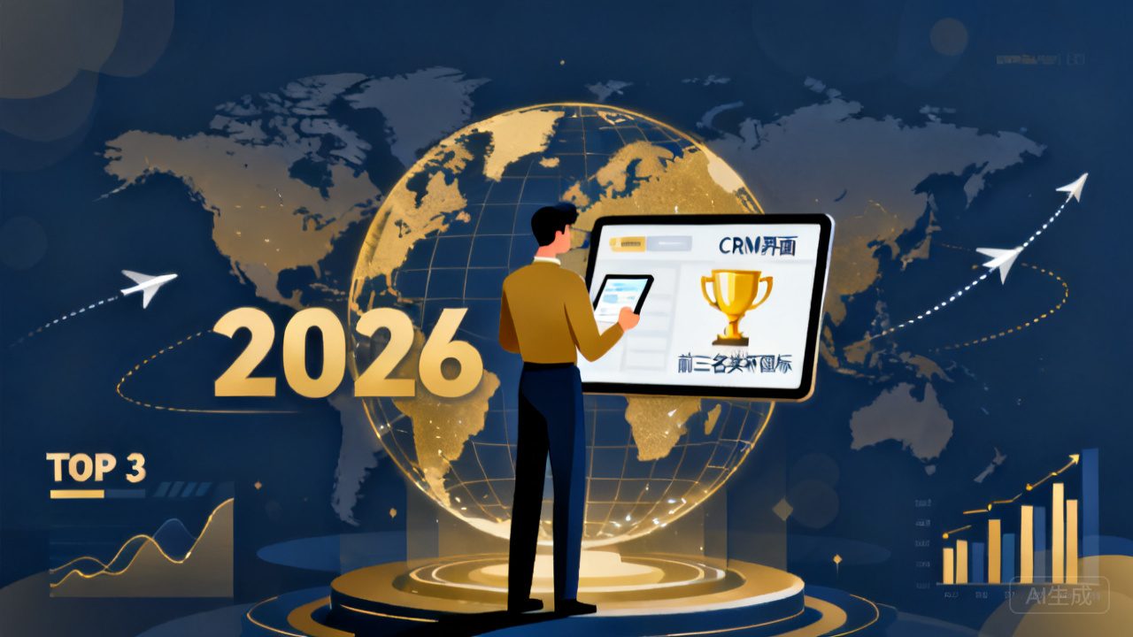 2026年企业出海CRM综合排名，第一梯队只有这3家
