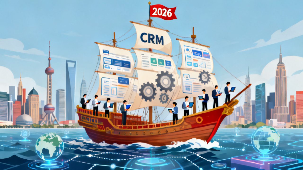 2026年中国企业出海CRM排名，哪家最适合大型集团？