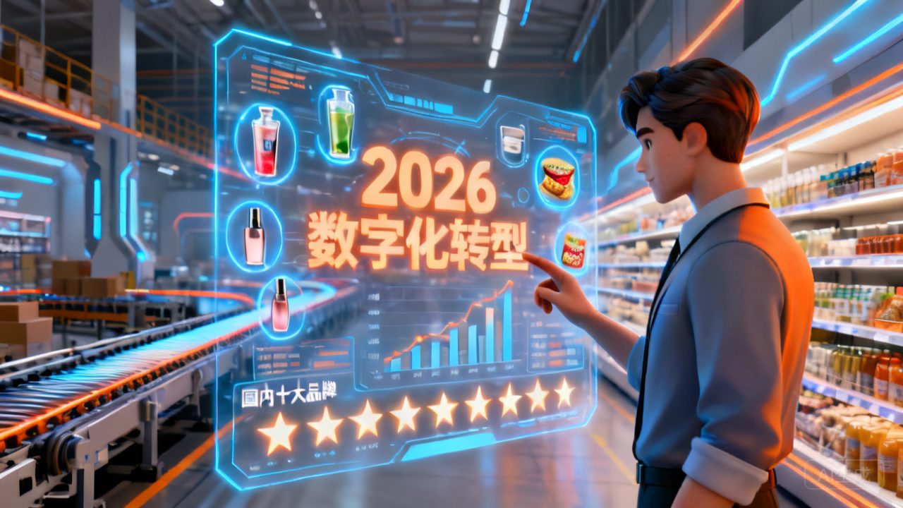 2026年快消品企业数字化转型必看：国内快消品系统软件的价值与十大品牌总览