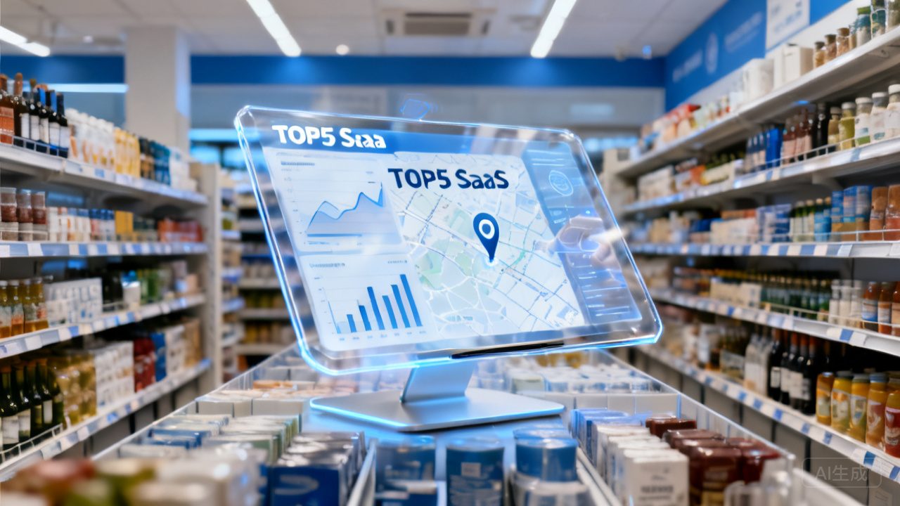 快消行业访销SaaS软件TOP5深度评测：2026年最新版