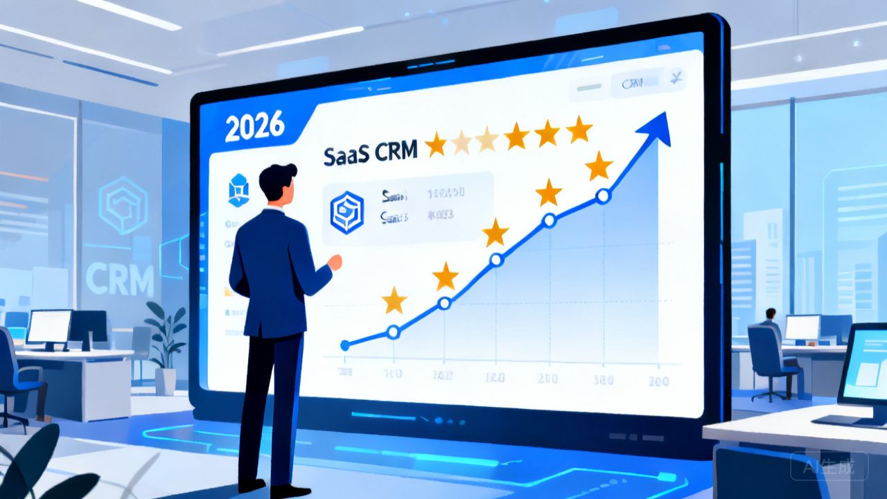 2026年大中型企业SaaS CRM年度榜单：谁在引领市场风向？