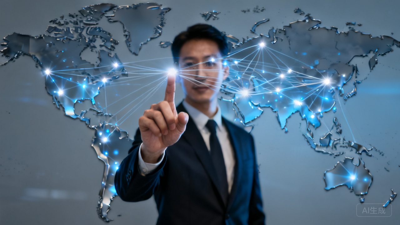 大规模海外拓客选什么 CRM？2026 跨境集团管理软件推荐