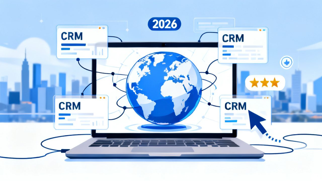 2026 海外本土 CRM 系统测评，国内大型企业出海使用体验评测