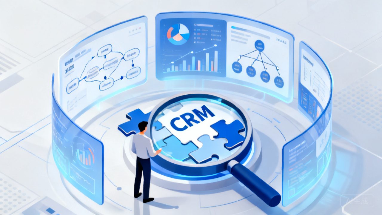 大中型企业如何挑选 CRM 系统？2026 完整选型攻略
