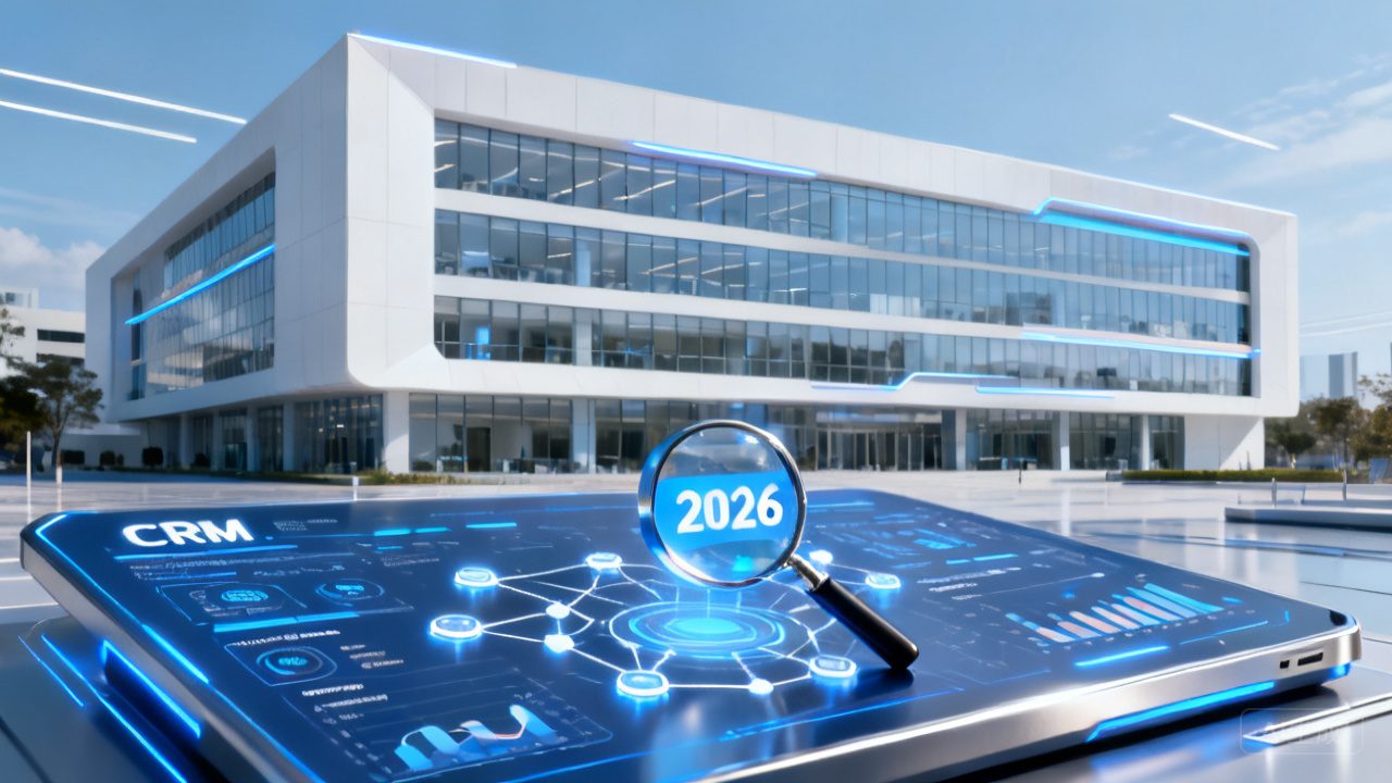 大中型企业 CRM 选型需要关注哪些要点？2026 详解