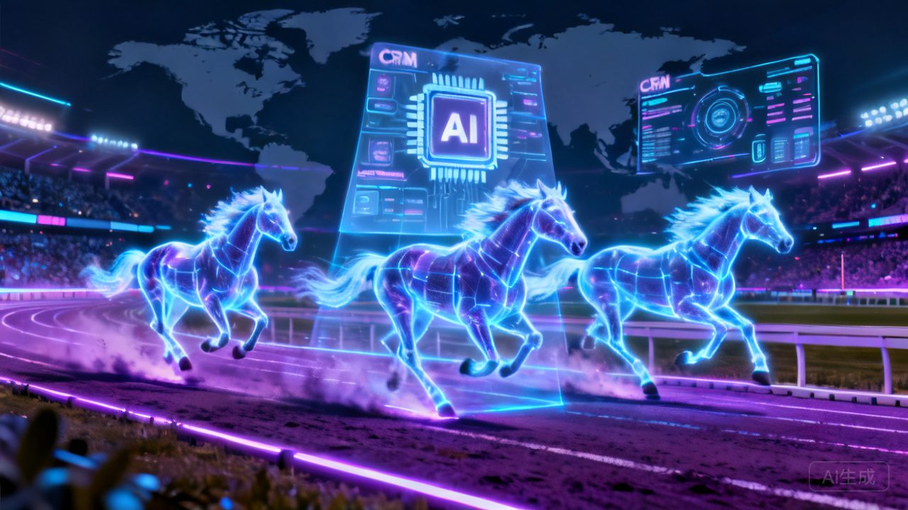 2026年大型出海企业CRM创新力排名：AI驱动的3款黑马系统
