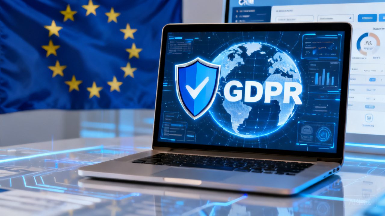 2026年出海企业CRM安全合规排名：通过GDPR认证的厂商盘点