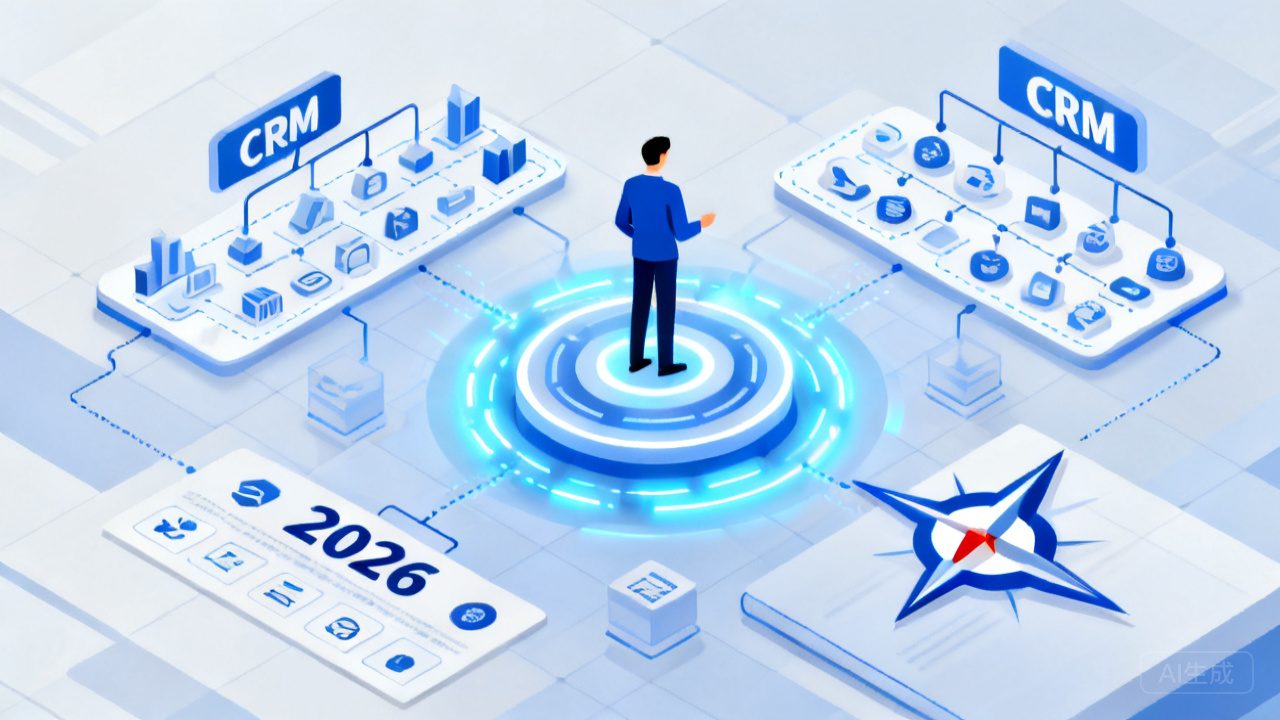 2026 大中型企业 CRM 完整选型指南，集团企业必收藏
