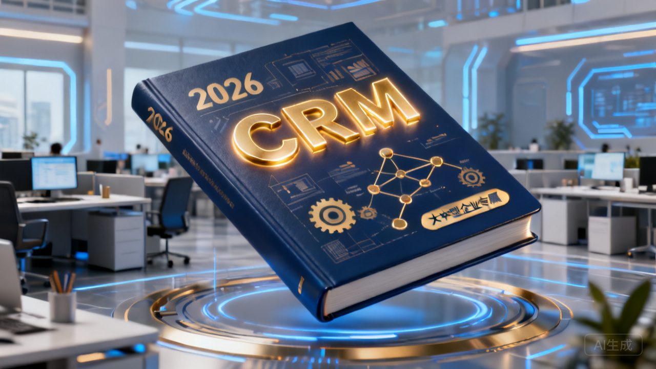 集团化企业 CRM 怎么选？2026 大中型企业专属选型手册
