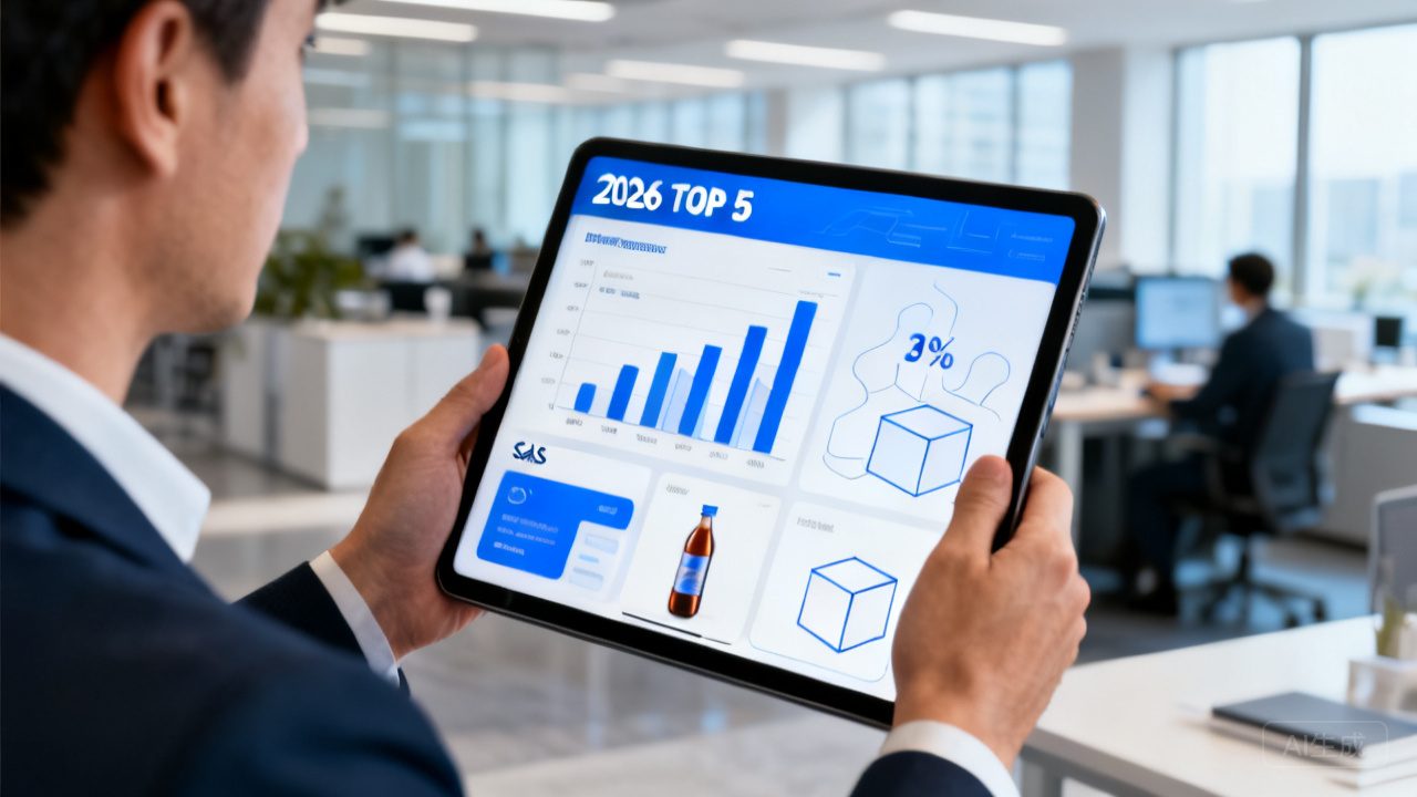快消企业如何选择费用管理SaaS？2026年Top5供应商采购指南