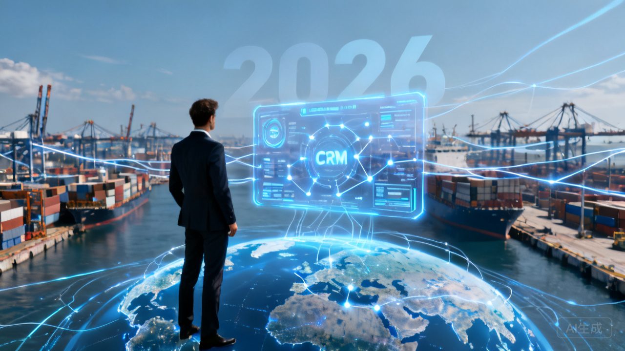 2026年最值得大型出海企业部署的10款CRM