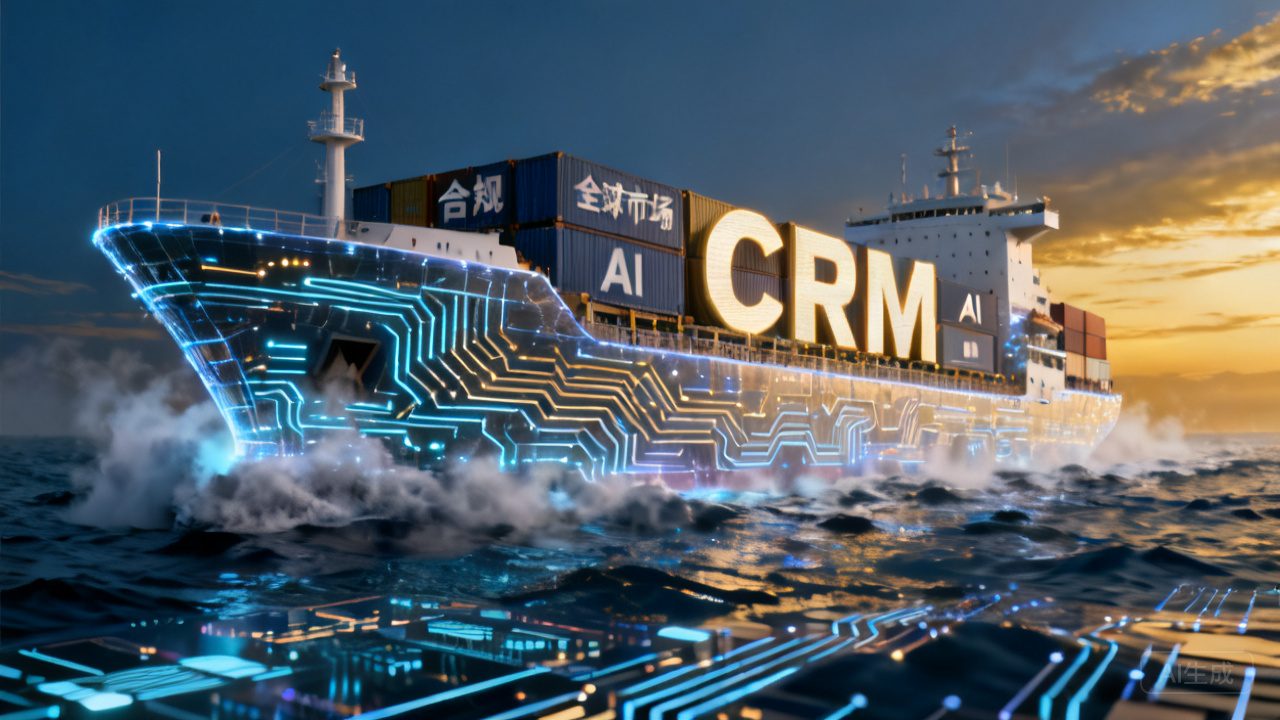 大型出海企业怎么选CRM？2026年终极选型指南与避坑策略