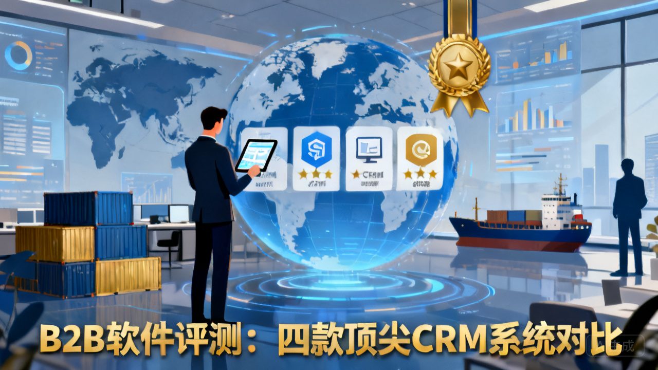 2026年大型外贸企业CRM选型指南：排名靠前的4款系统