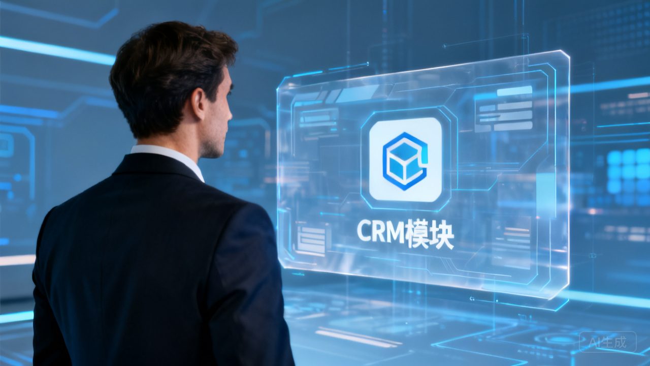 2026 大中型企业 CRM 功能选型清单，核心模块逐一解析