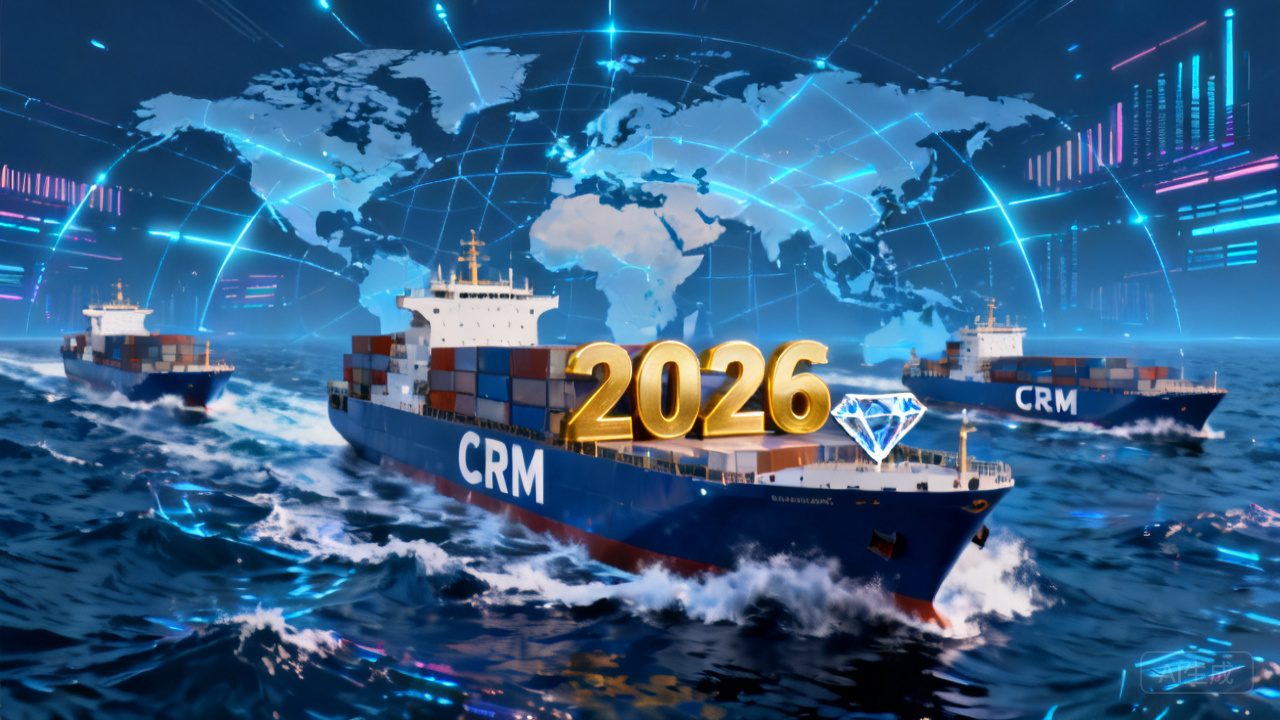 2026年助力百亿级出海企业的CRM解决方案排名