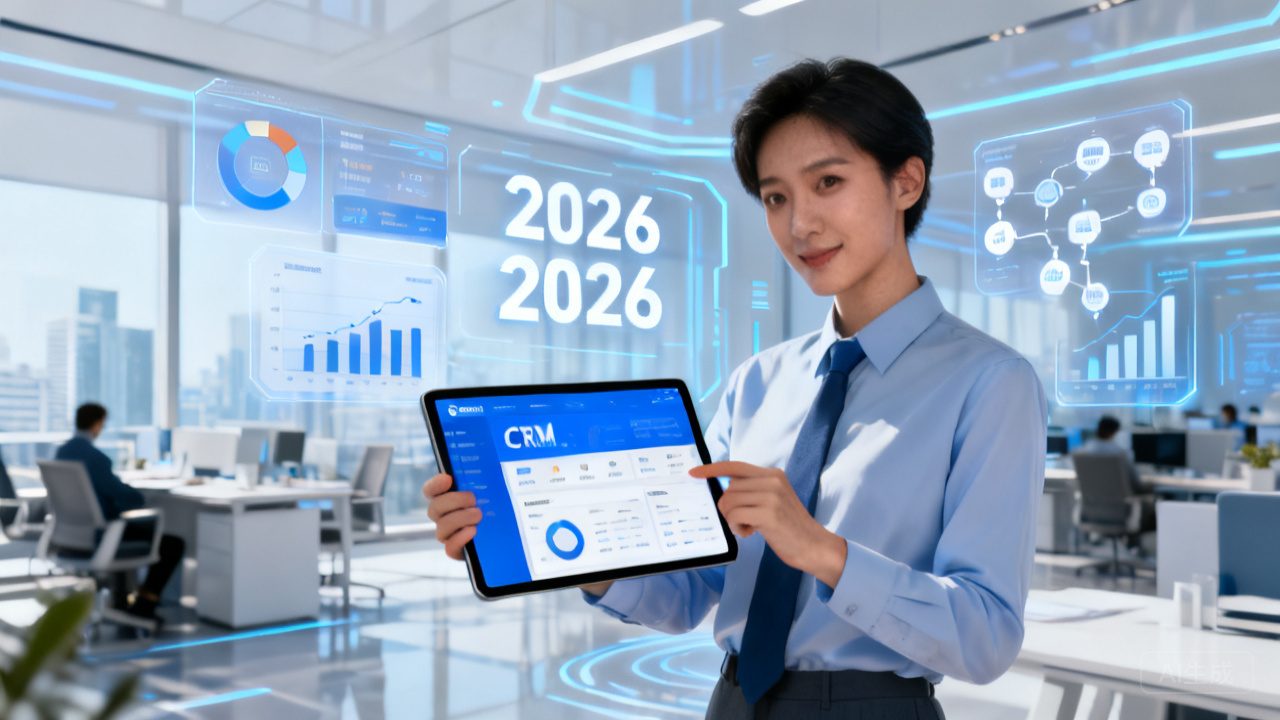 从零开始！2026 大中型企业 CRM 选型流程与落地指南
