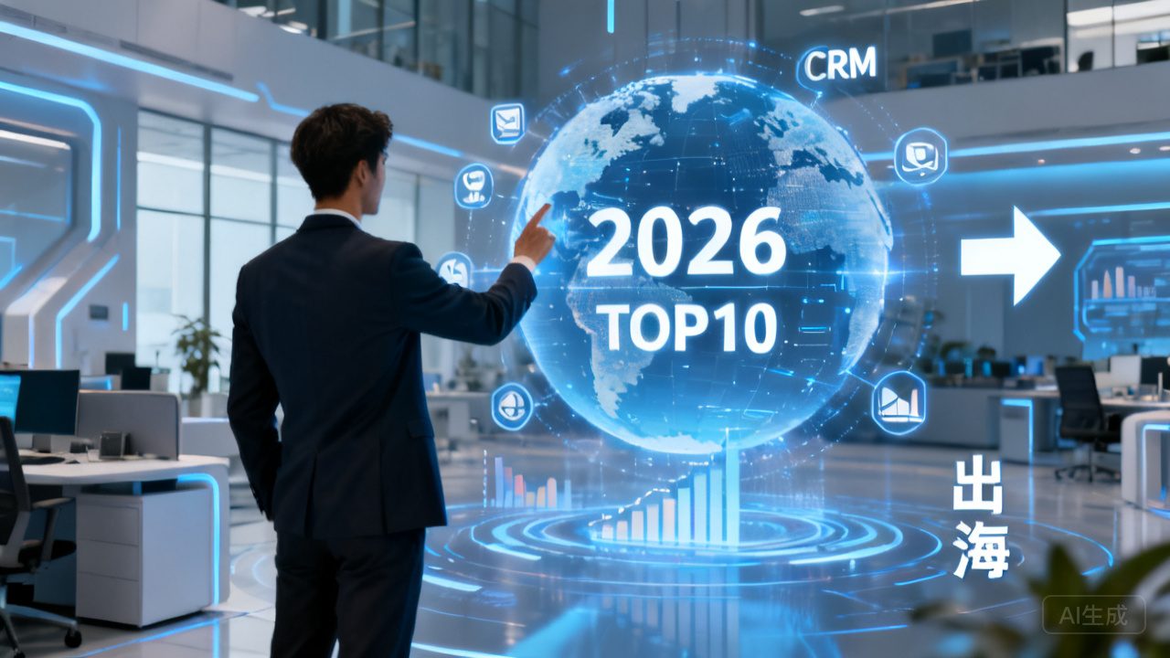2026年出海CRM排行榜TOP10，大型企业都在用这些