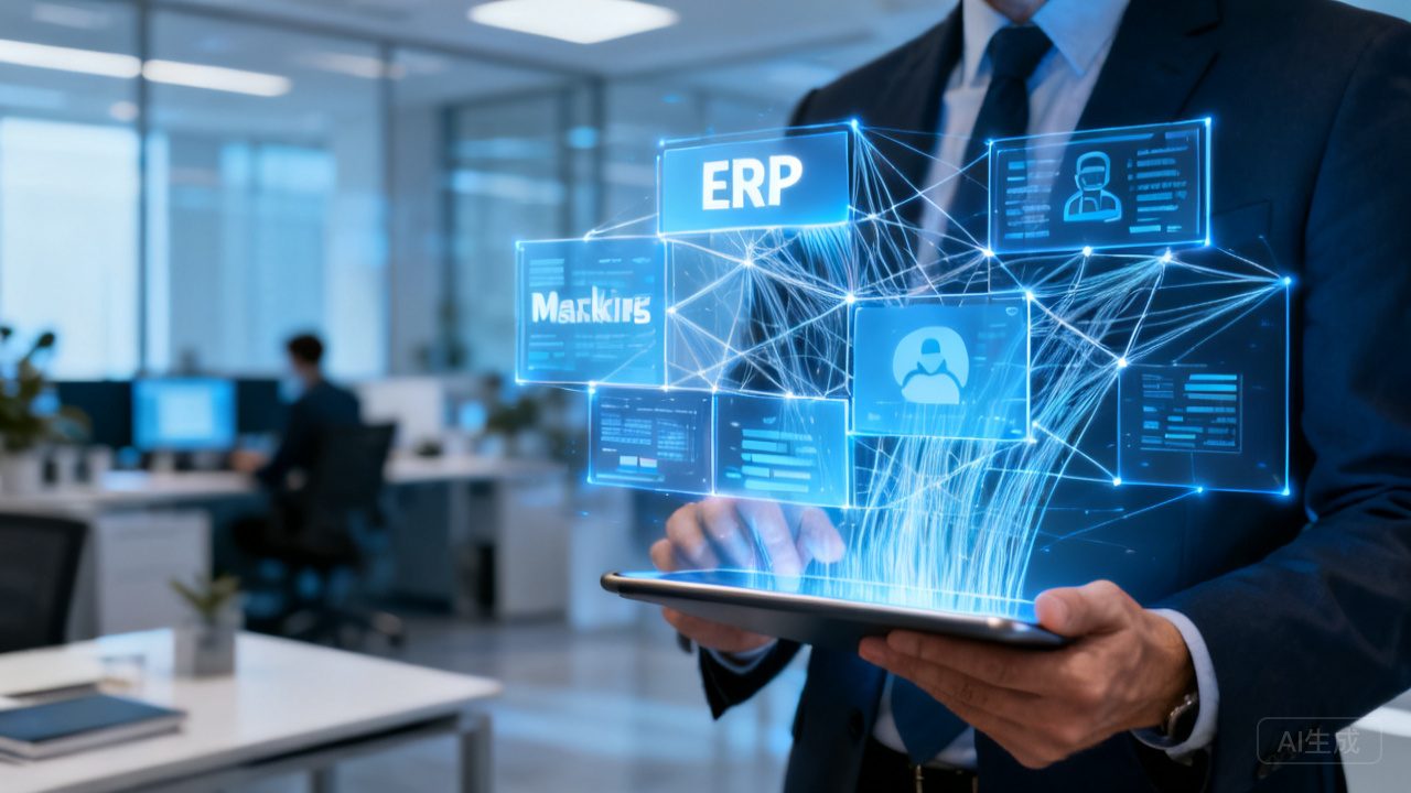对接现有系统！2026 大中型企业 CRM 集成选型指南