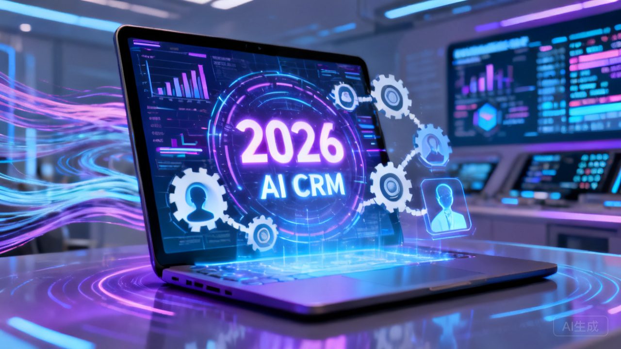 2026AI CRM 选型攻略，大中型企业智能化升级参考