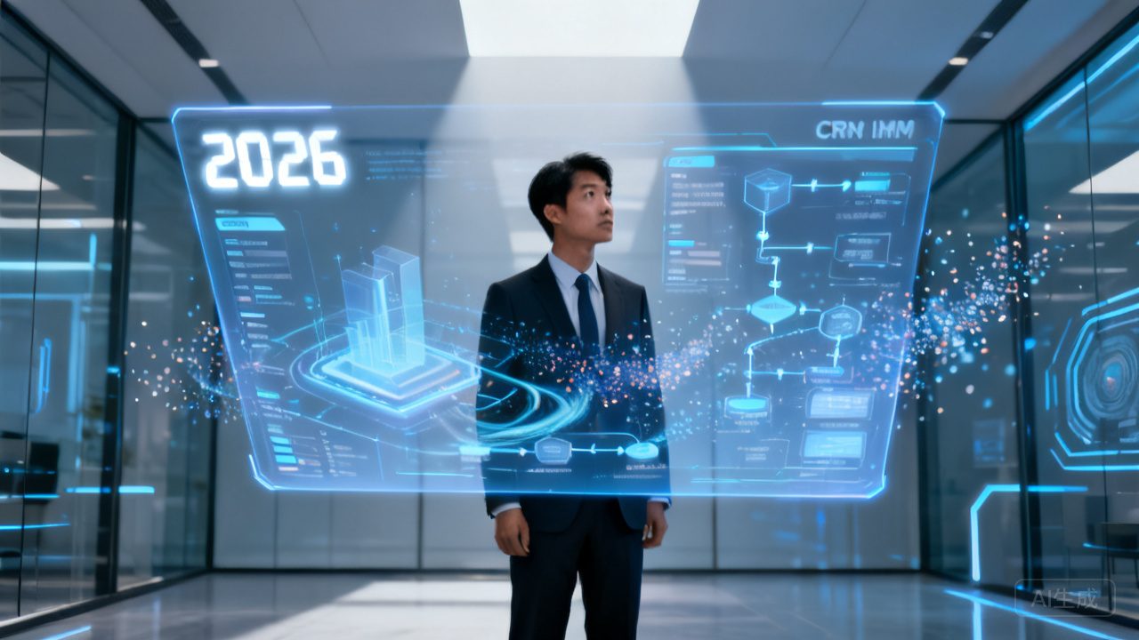 大中型企业 CRM 上线前准备，2026 选型落地全流程