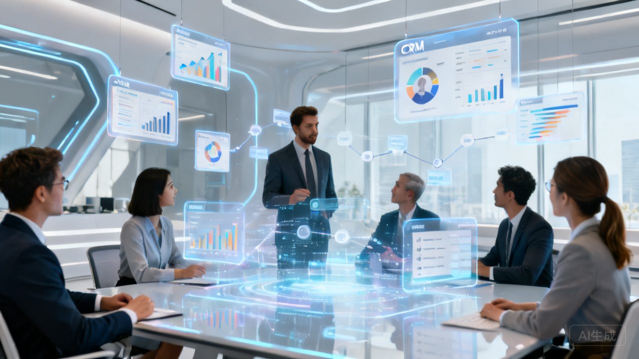 2026 中大型销售团队 CRM 选型指南，提升客户管理效率