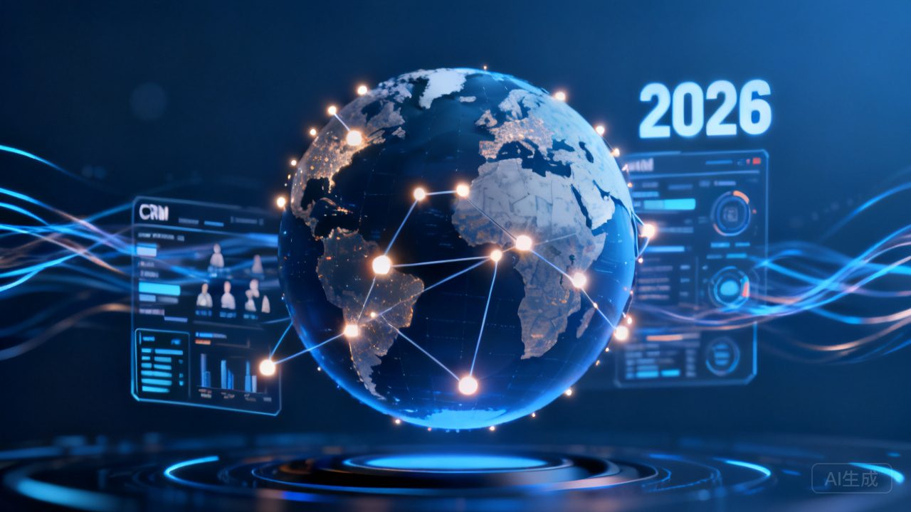 2026年适合全球分布式销售团队的出海CRM系统排名