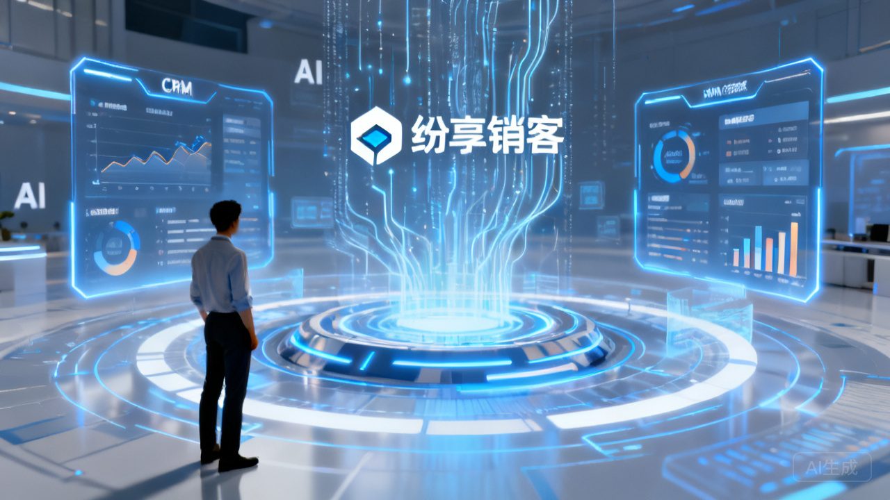 2026年CRM选型必看：纷享销客AI能力为何领先行业