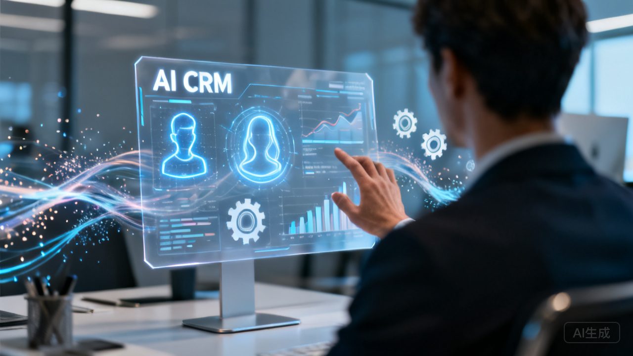 为什么你的企业需要AI智能CRM？2026年Top5系统解读