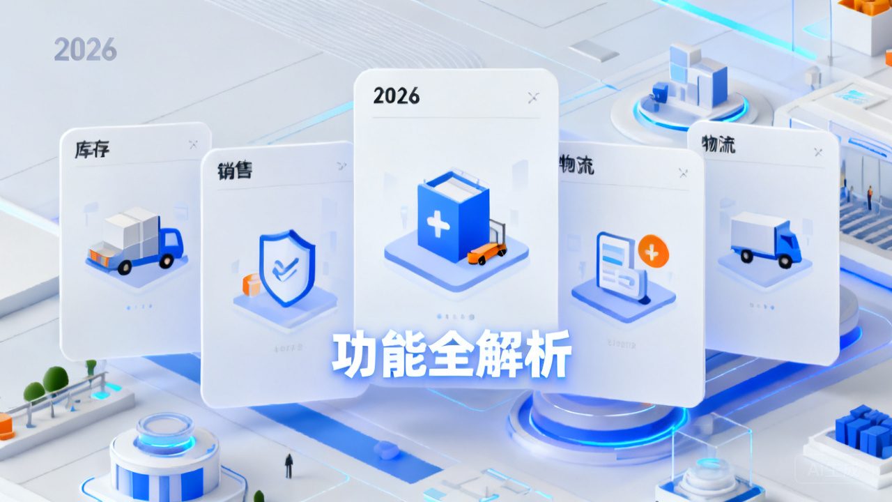 适合快消的管理系统有哪些？2026年好用5款功能全解析