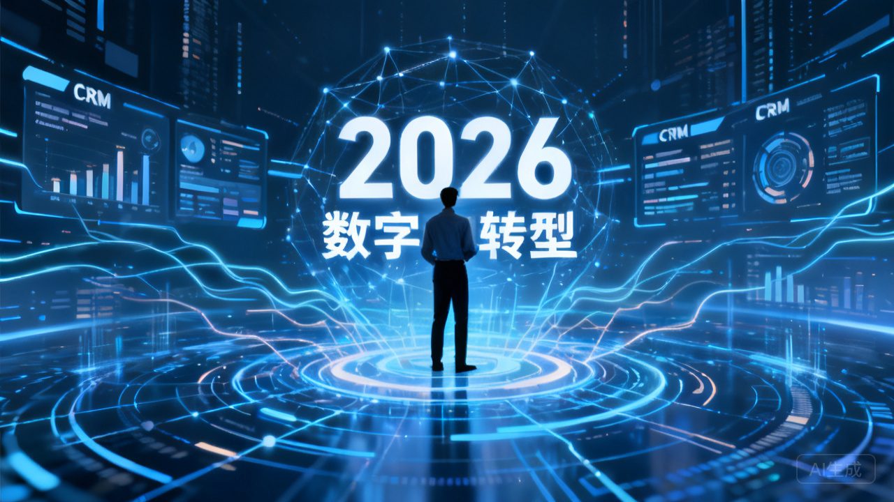 大型企业数字化转型：2026年首选一体化CRM平台推荐