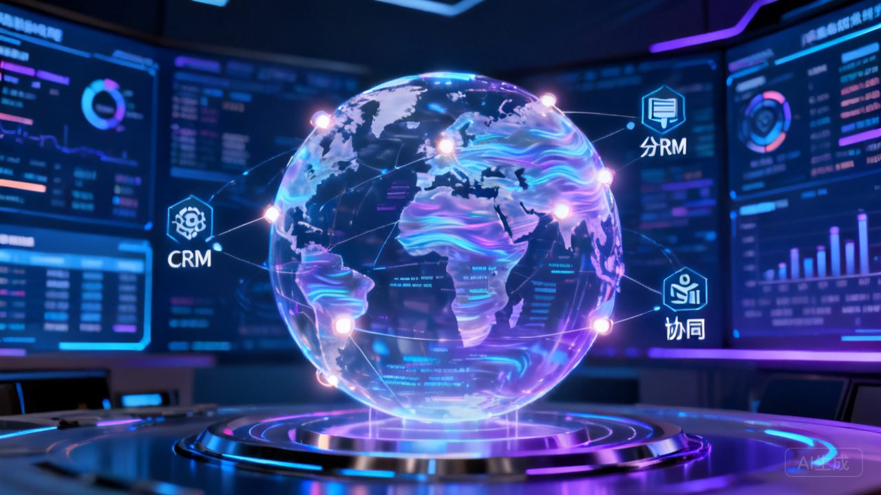 2026 全球拓客 CRM 软件十强，跨国分公司协同管理排行