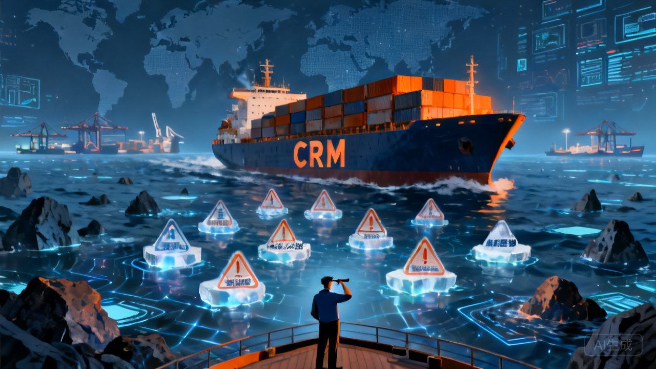 2026年出海CRM选型避坑指南：大型企业最常犯的10个错误