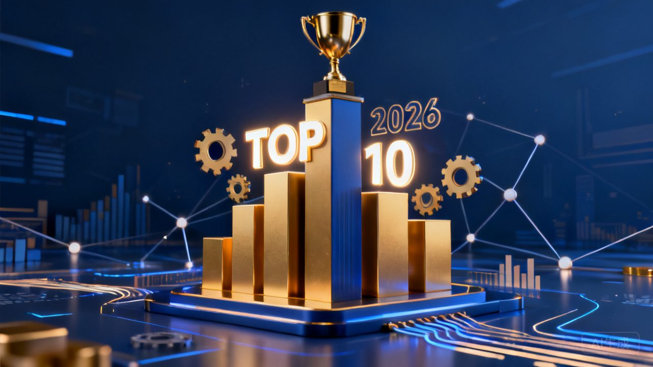 2026 大型企业 CRM 综合实力排行榜，TOP10 集团级客户管理系统榜单