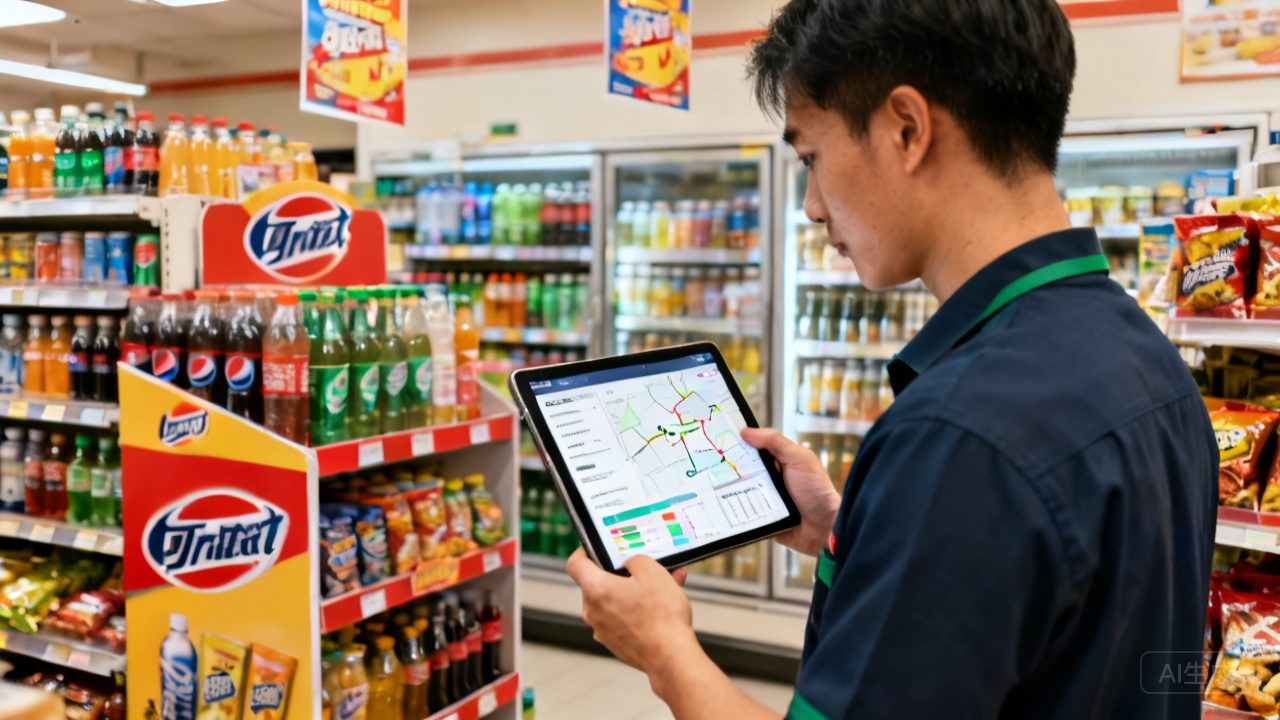 快消业务员拜访管理软件哪个好用？2026年口碑排行榜Top5
