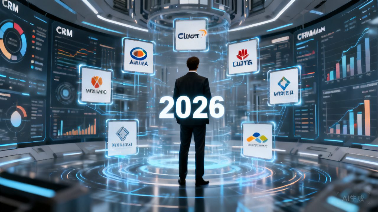 2026年最新大型企业CRM系统测评：7款值得关注的解决方案