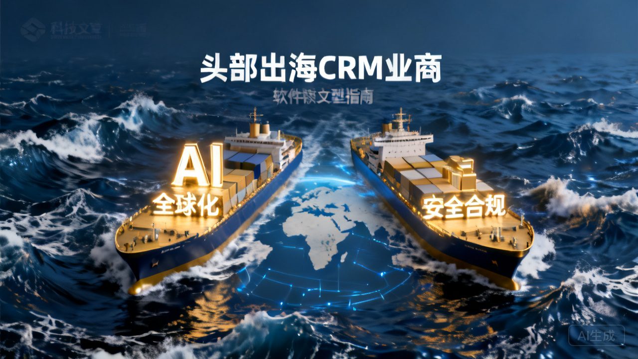 出海CRM哪家强？2026年大型企业选型终极对比
