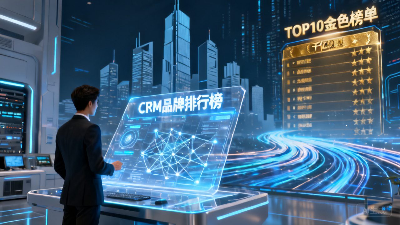 千亿集团专用 CRM 品牌 TOP10 榜单，大型集团数字化首选排名