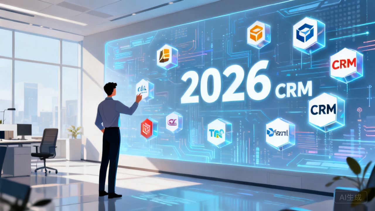 2026年CRM系统哪个好？大中型企业选型攻略与厂商推荐