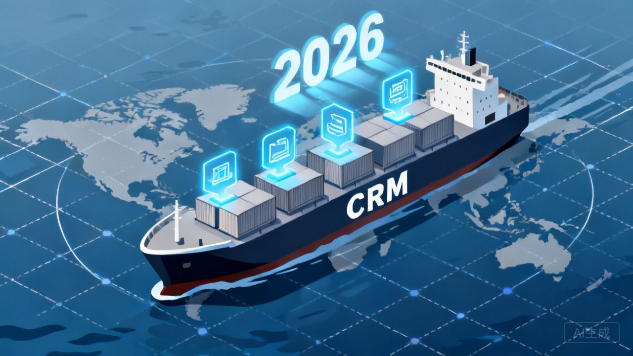 大型企业出海选什么 CRM？2026 主流5款系统推荐