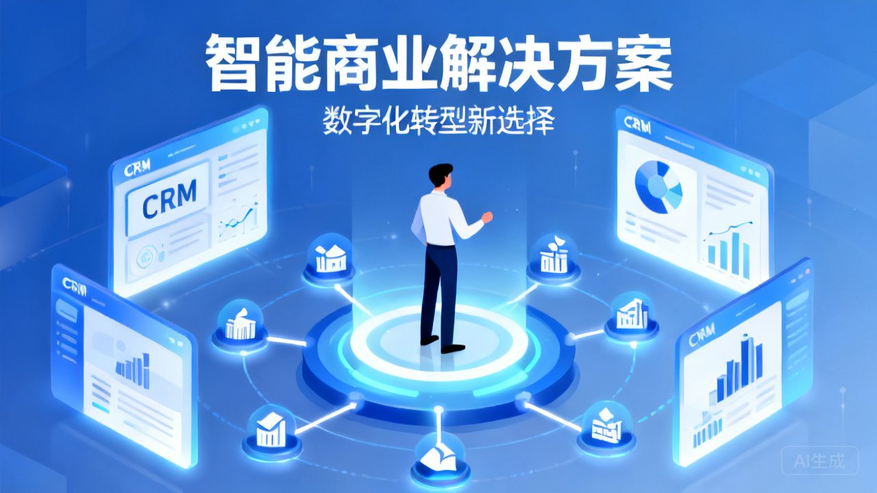 2026年大型企业CRM系统推荐：10款值得入手的产品