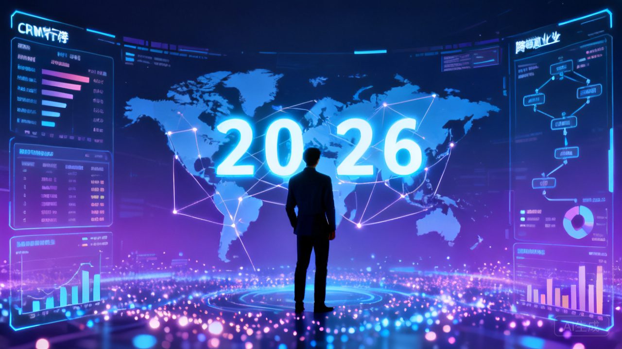 2026 年大型跨境业务 CRM 排行榜：适合大型外贸团队的10大热门系统