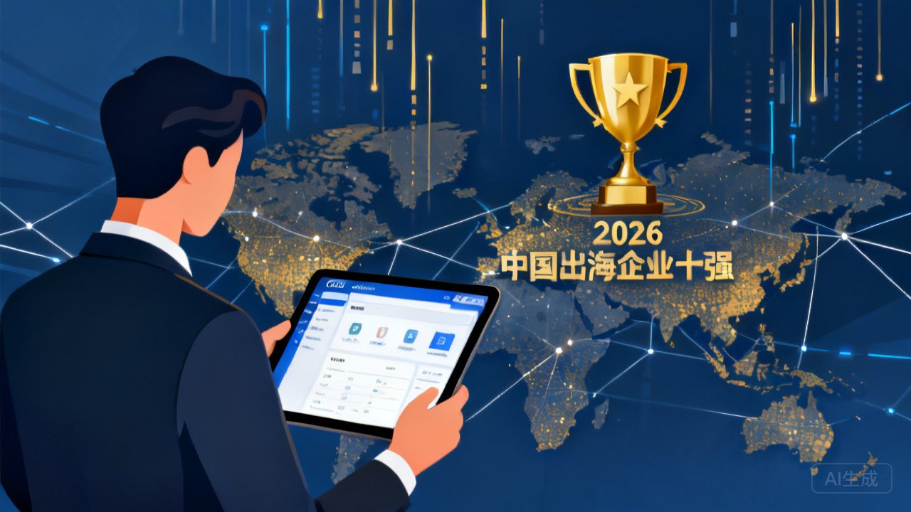 2026年中国出海企业CRM十强榜单：各梯队解决方案解析