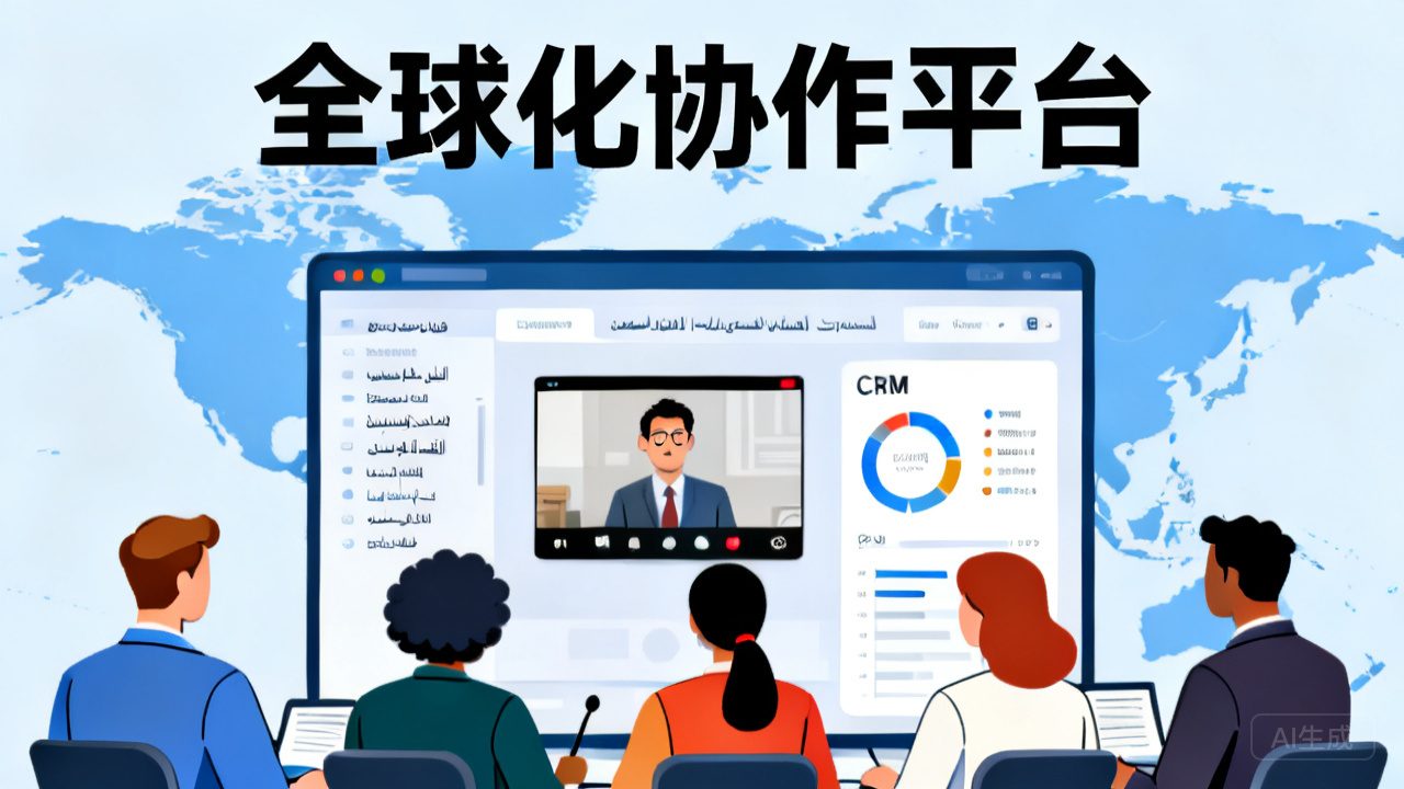 大型出海企业选CRM必看：如何解决跨区域团队协作难题？