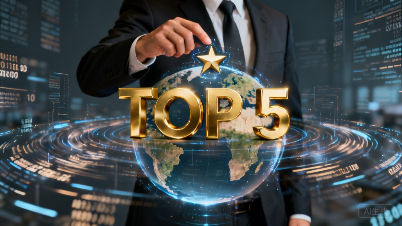 2026 海外大型 CRM 厂商排名，跨国企业客户管理综合榜单头条top5