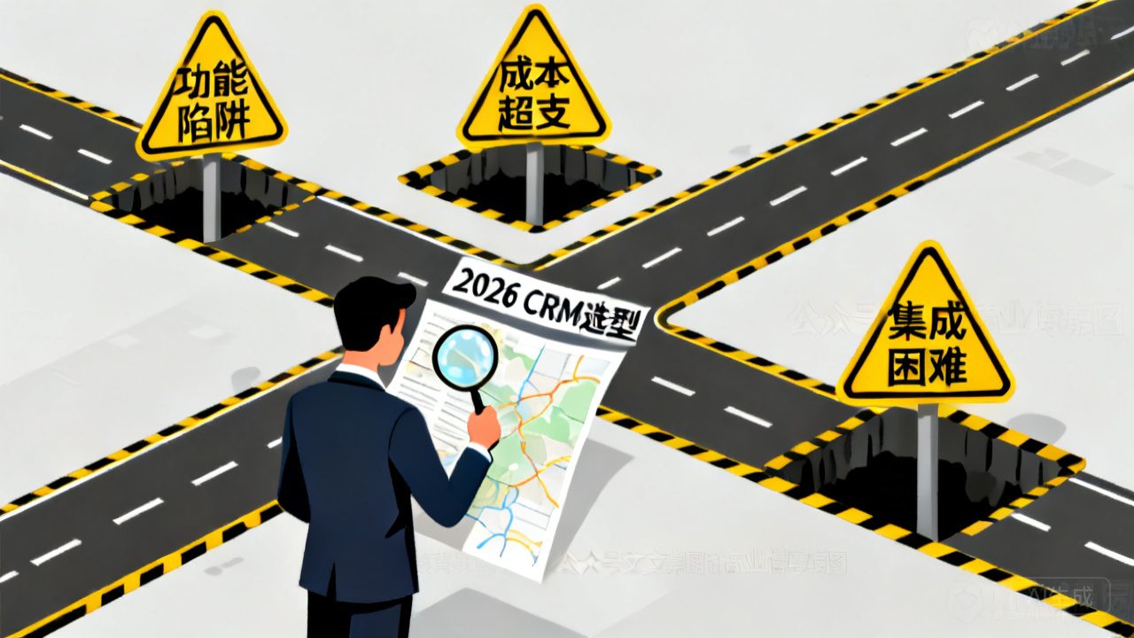 2026年CRM系统选型避坑指南：大中型企业必读