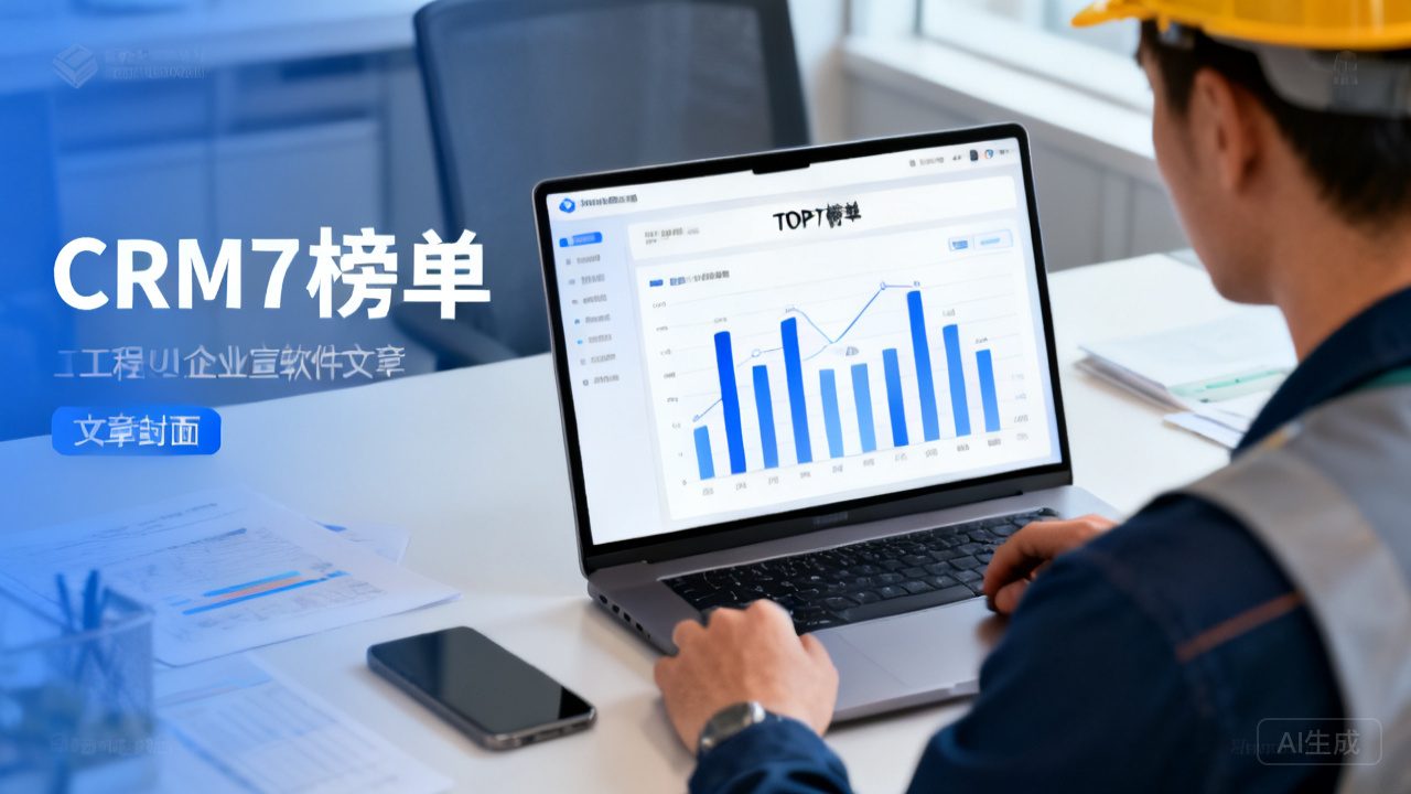 项目销售型大型 CRM 排行榜，工程、设备企业专用 TOP7 榜单