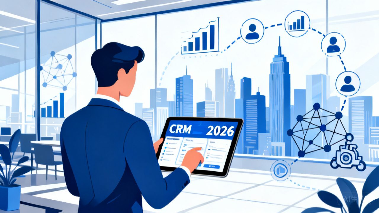 大中型企业CRM系统需要哪些功能？2026年选型必备清单